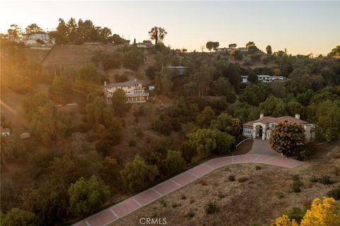 A home in La Habra Heights