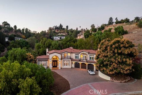 A home in La Habra Heights