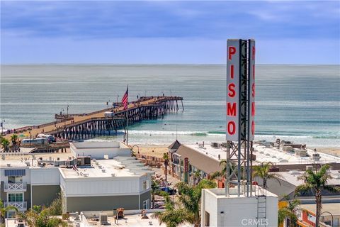 A home in Pismo Beach