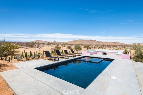 A home in Joshua Tree