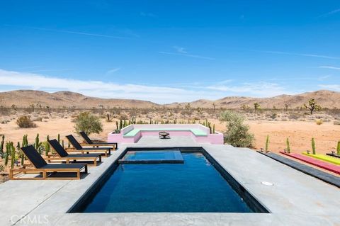 A home in Joshua Tree