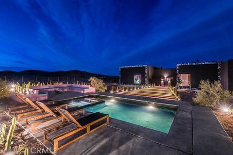 A home in Joshua Tree