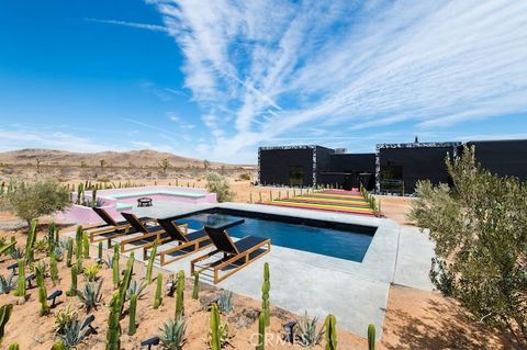 A home in Joshua Tree