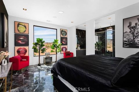 A home in Joshua Tree