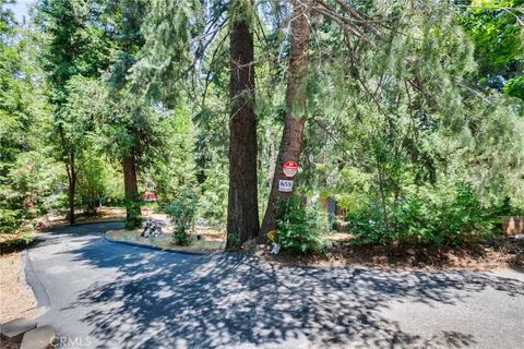 A home in Lake Arrowhead