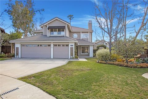 A home in Rancho Santa Margarita