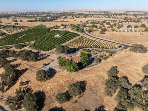 A home in Paso Robles