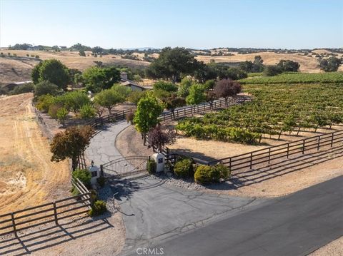 A home in Paso Robles