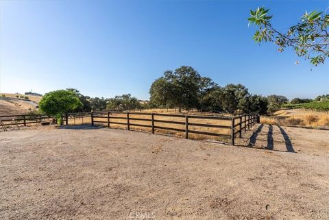 A home in Paso Robles