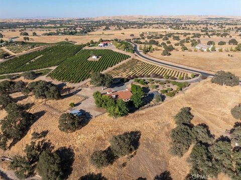 A home in Paso Robles