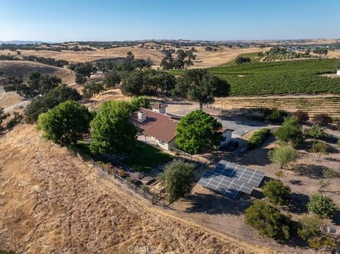 A home in Paso Robles