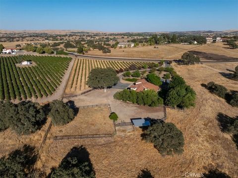 A home in Paso Robles