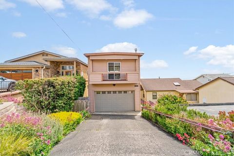 A home in Cayucos