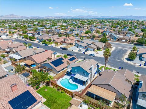 A home in Victorville