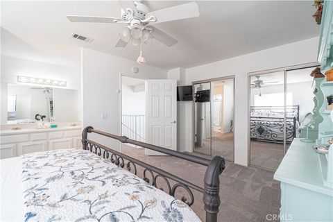 A home in Victorville