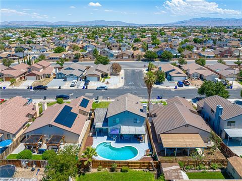 A home in Victorville