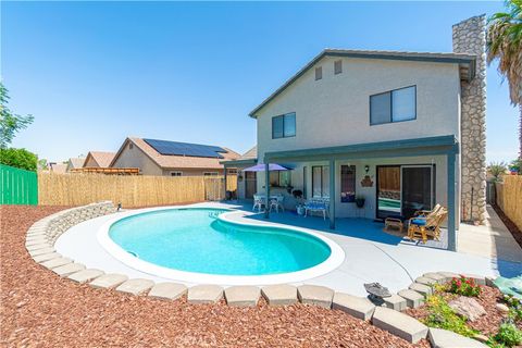 A home in Victorville