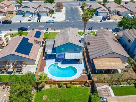 A home in Victorville