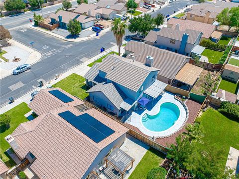 A home in Victorville