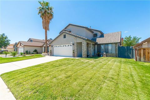 A home in Victorville