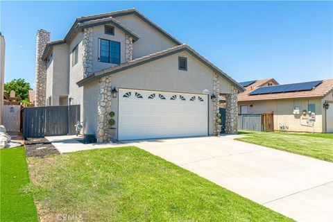 A home in Victorville