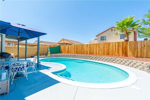 A home in Victorville