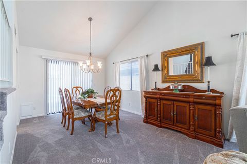 A home in Victorville