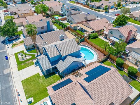 A home in Victorville