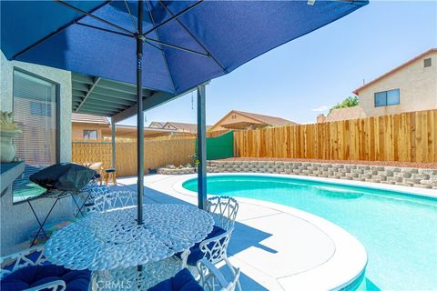 A home in Victorville