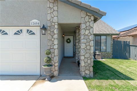 A home in Victorville
