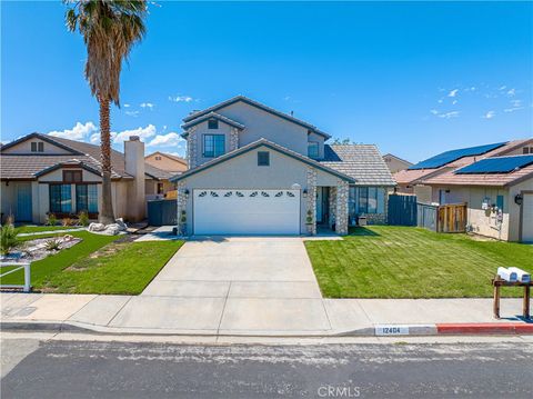 A home in Victorville