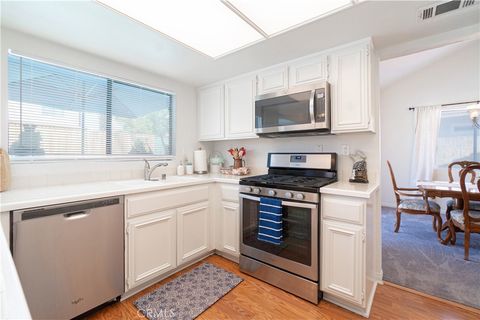 A home in Victorville