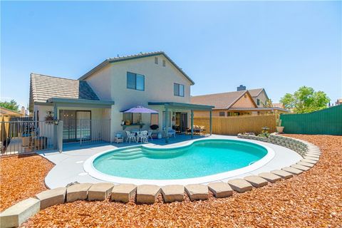 A home in Victorville