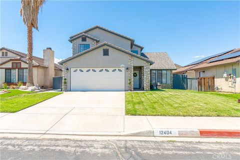 A home in Victorville