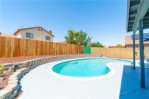 A home in Victorville