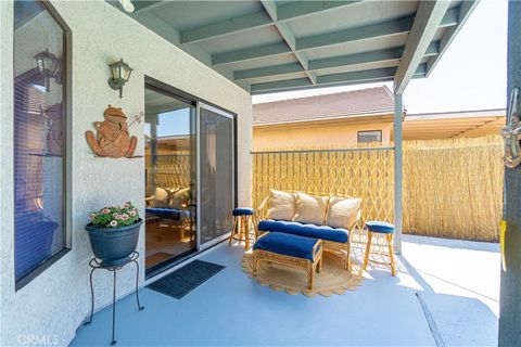 A home in Victorville