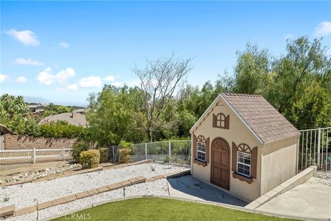 A home in Rancho Cucamonga