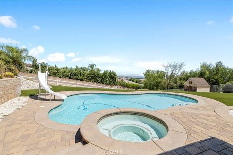 A home in Rancho Cucamonga