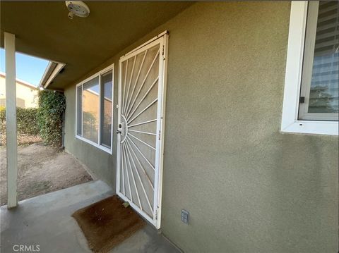 A home in Hesperia