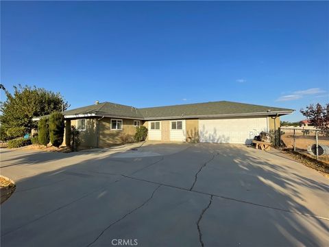 A home in Hesperia