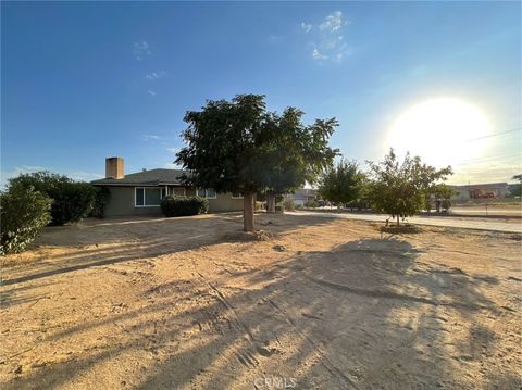 A home in Hesperia