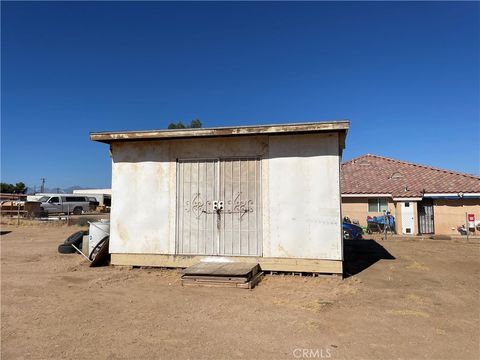 A home in Hesperia