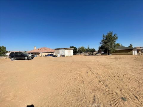 A home in Hesperia