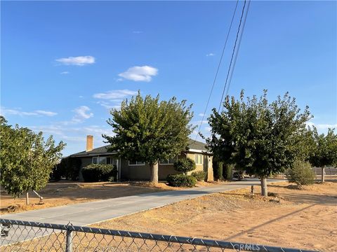 A home in Hesperia