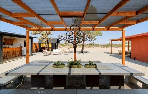 A home in Joshua Tree