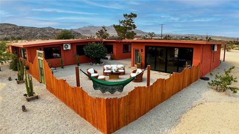 A home in Joshua Tree