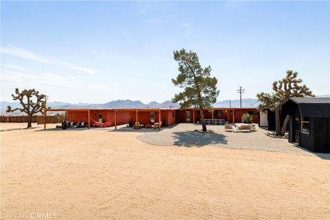 A home in Joshua Tree