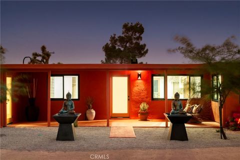 A home in Joshua Tree