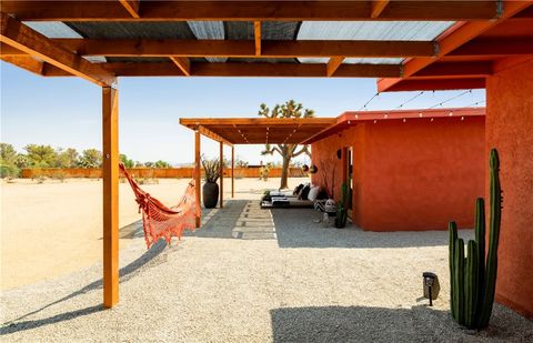 A home in Joshua Tree