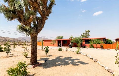 A home in Joshua Tree